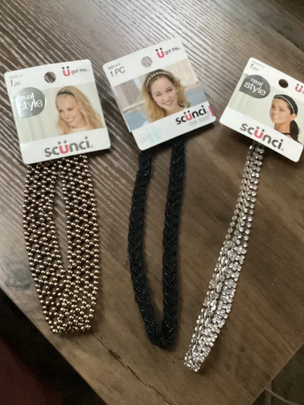 scunci pack headbands
